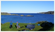 Enlarge photo of Lovely view to wake up to from Scourie Camping Site