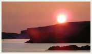 Enlarge photo of Sunset at Scourie